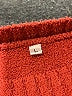 Unbranded 100% Polyester Solid Red Pullover Sweater Size L - photo 7