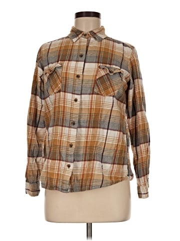 Stoic Long Sleeve Button-Down Shirt (view 1)