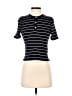 Kule Black Short Sleeve Turtleneck Size S - photo 1