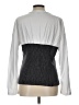 Maeve Gray Long Sleeve Top Size L - photo 2