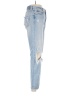 Mother 100% Cotton Color Block Blue Jeans Size 26 waist - photo 4