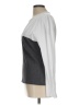 Maeve Gray Long Sleeve Top Size L - photo 5
