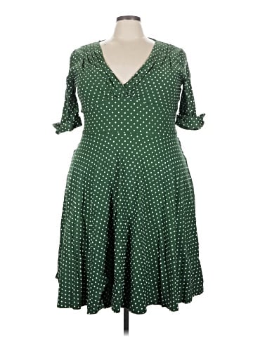 Unique Vintage Casual Dress (view 1)