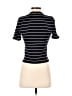 Kule Black Short Sleeve Turtleneck Size S - photo 2