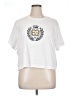 Express 100% Cotton White Short Sleeve T-Shirt Size XL - photo 1