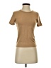 Forever 21 Tan Short Sleeve Top Size S - photo 1