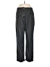 Topshop Stripes Blue Casual Pants Size 8 - photo 1