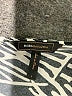 BCBGMAXAZRIA Graphic Multi Color Gray Cocktail Dress Size L - photo 7