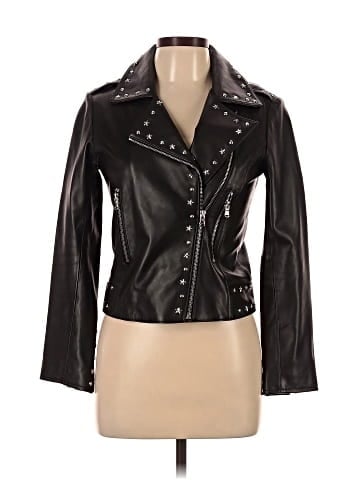 Parker Leather Jacket (view 1)