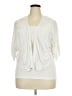 Catherines 100% Viscose Ivory Cardigan Size 2X - photo 1