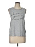 Assorted Brands Silver Sleeveless T-Shirt Size L - photo 1