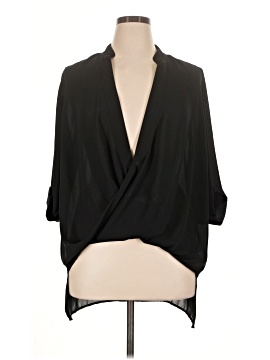 Lisa Rinna 3/4 Sleeve Blouse
