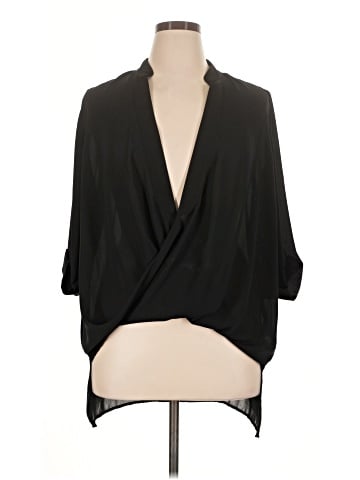 Lisa Rinna 3/4 Sleeve Blouse (view 1)
