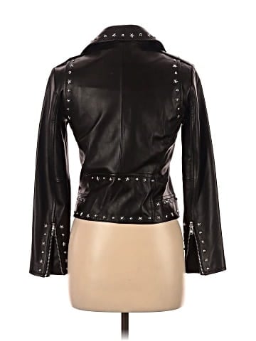 Parker Leather Jacket (view 2)