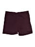 Unbranded Solid Burgundy Athletic Shorts Size XL - photo 1