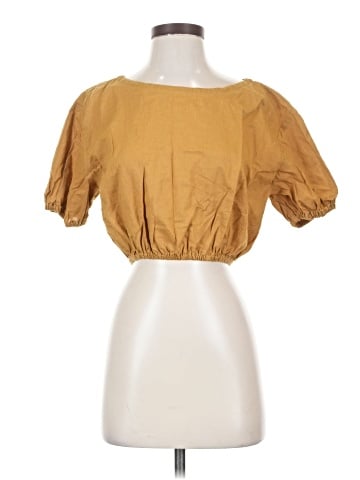 Cleobella Short Sleeve Blouse (view 1)