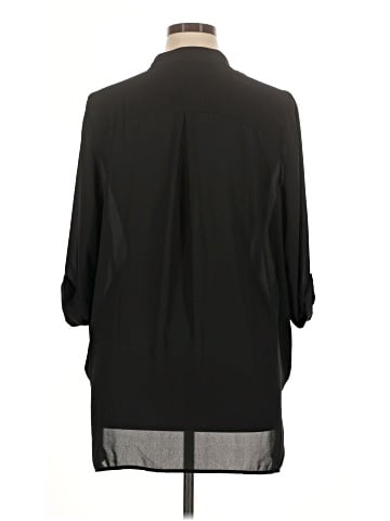 Lisa Rinna 3/4 Sleeve Blouse (view 2)