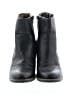 Korks Black Ankle Boots Size 8 - photo 2
