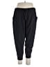 LIVI Solid Black Casual Pants Size 18 Plus - photo 1