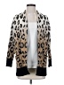 Ann Taylor Animal Print Tan Cardigan Size XS (petite) - photo 1