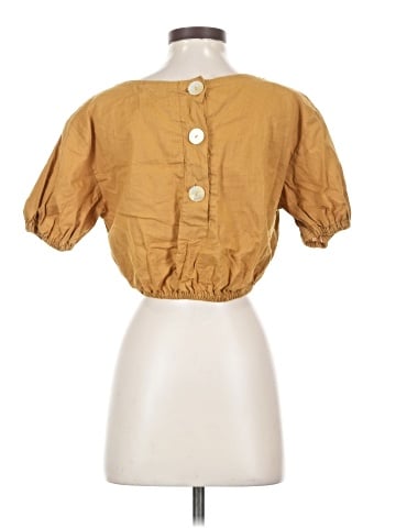 Cleobella Short Sleeve Blouse (view 2)