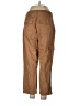 Talbots Solid Brown Khakis Size 10 - photo 2
