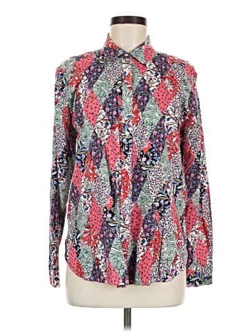 Ann Taylor LOFT Long Sleeve Blouse (view 1)