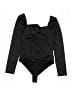 Unbranded Black Bodysuit Size 1X - photo 2