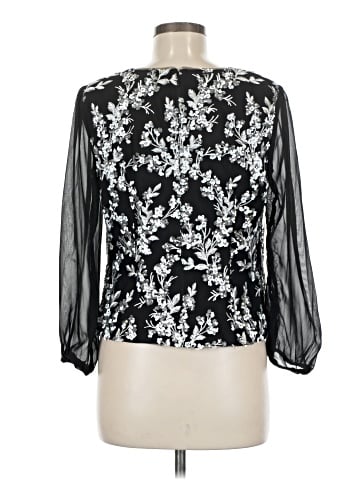Alex Evenings 3/4 Sleeve Blouse (view 2)