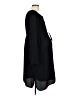 Gap - Maternity 100% Polyester Black Casual Dress Size Lg Maternity - photo 4