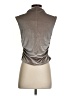 A New Day Silver Sleeveless Blouse Size S - photo 2