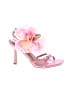 Lemonade Pink Sandals Size 5 1/2 - photo 1