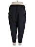 LIVI Solid Black Casual Pants Size 18 Plus - photo 2