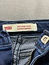 Levi's Solid Blue Jeans Size 6X - photo 3