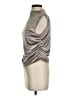 A New Day Silver Sleeveless Blouse Size S - photo 5