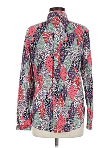Ann Taylor LOFT Long Sleeve Blouse (view 2)