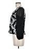 Alex Evenings 100% Polyester Black 3/4 Sleeve Blouse Size M (petite) - photo 5