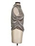 A New Day Silver Sleeveless Blouse Size S - photo 4