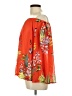i Jeans by Buffalo 100% Polyester Orange 3/4 Sleeve Blouse Size L - photo 5