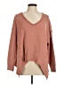 Pink Rose Pink Pullover Sweater Size M - photo 1