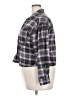 Universal Thread 100% Cotton Gray Long Sleeve Polo Size XXL - photo 5