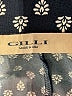 Gilli Polka Dots Black Casual Skirt Size L - photo 3