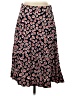 J.Crew 100% Polyester Paisley Blue Casual Skirt Size 4 - photo 1