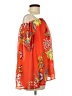 i Jeans by Buffalo 100% Polyester Orange 3/4 Sleeve Blouse Size L - photo 4
