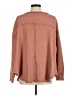Pink Rose Pink Pullover Sweater Size M - photo 2
