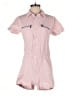 Blank NYC 100% Cotton Solid Pink Romper Size XS - photo 1