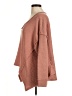 Pink Rose Pink Pullover Sweater Size M - photo 5