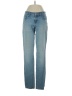 Ann Taylor LOFT Hearts Blue Jeans Size 25 waist - photo 1
