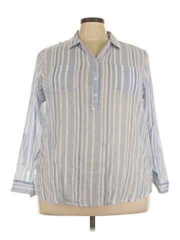 Westport 1962 3/4 Sleeve Button-Down Shirt (view 1)