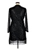 Unbranded 100% Polyester Black Cocktail Dress Size 1X - photo 2